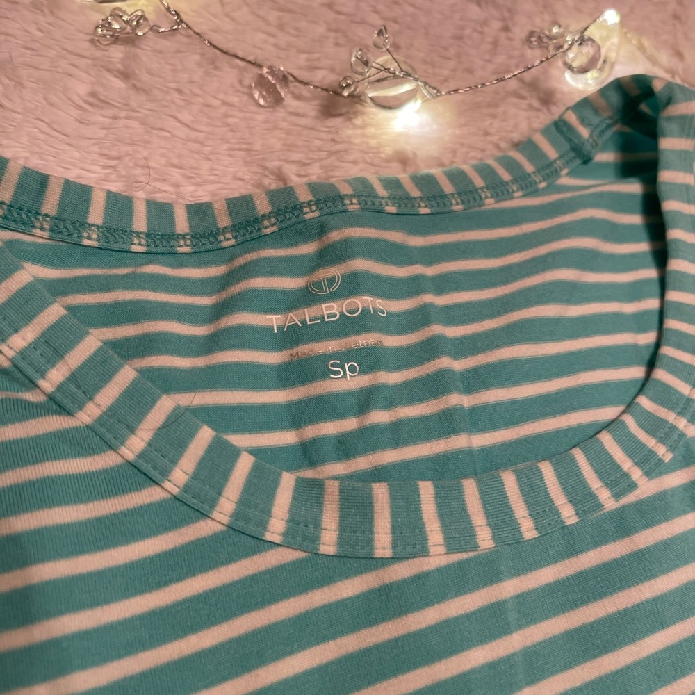 Talbots small petite long-sleeved shirt